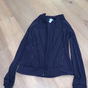 navy ivivva jacket